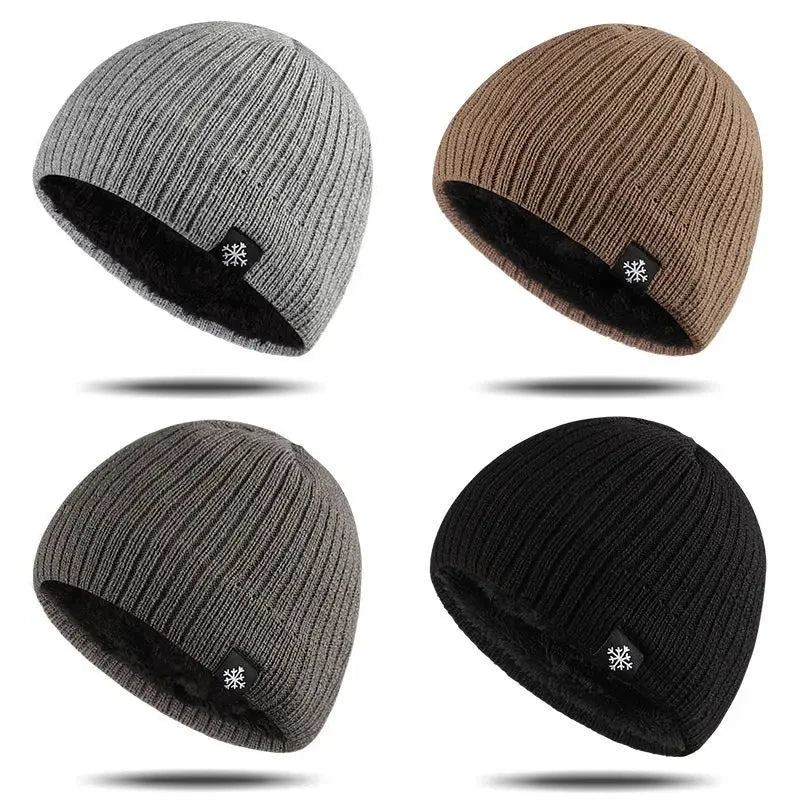 The Grampian | Thick Wool Blend Windproof Outdoor Beanie | Urban Caps NZ