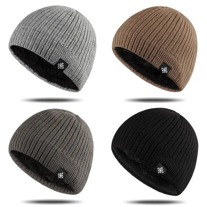 The Grampian | Thick Wool Blend Windproof Outdoor Beanie | Urban Caps NZ