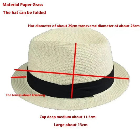 Riviera Short-Brim Straw Trilby