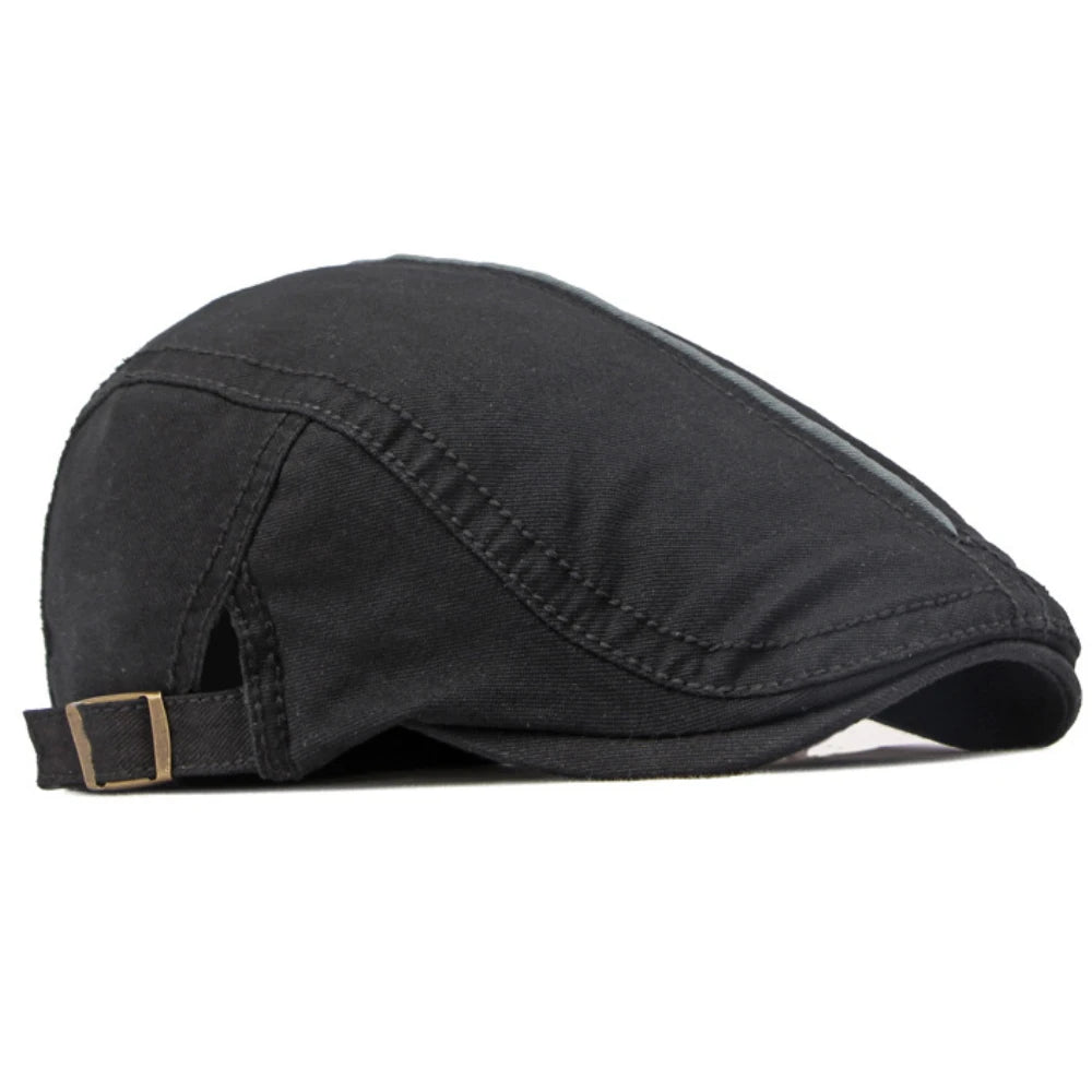 Fitzrovia Letter-Pattern Beret