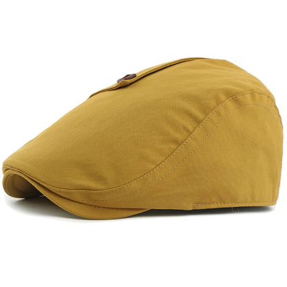 Newcastle Premium Artist Beret in Yellow
