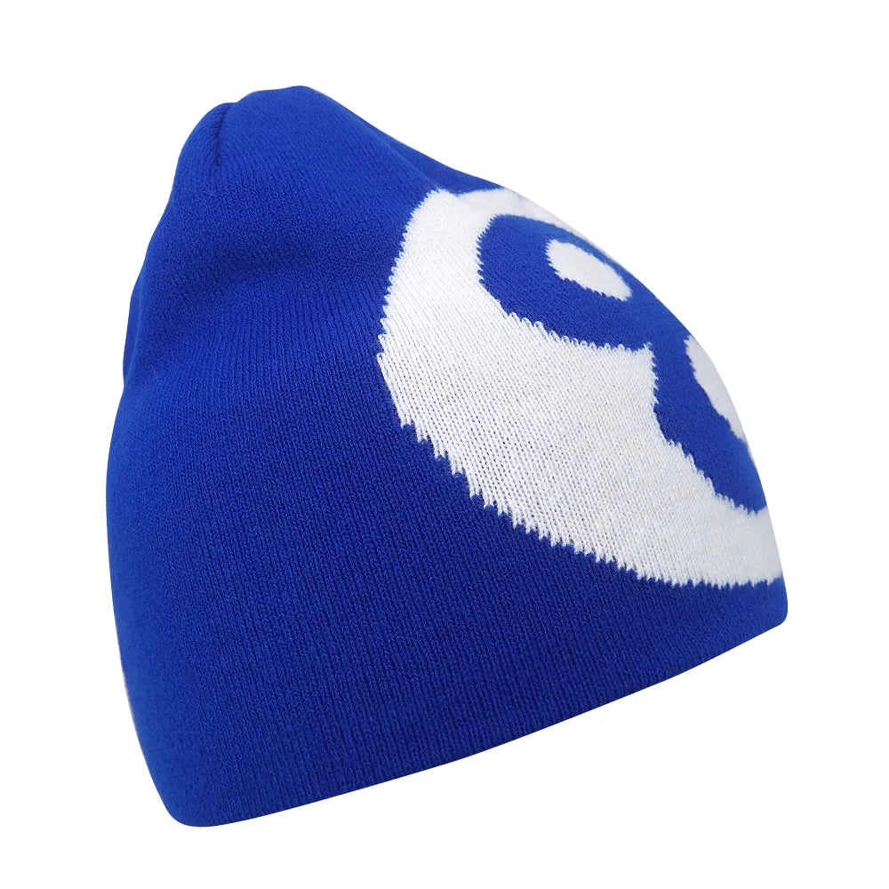 The Skullcap | Y2K Letter Knitted Hip Hop Beanie | Urban Caps NZ