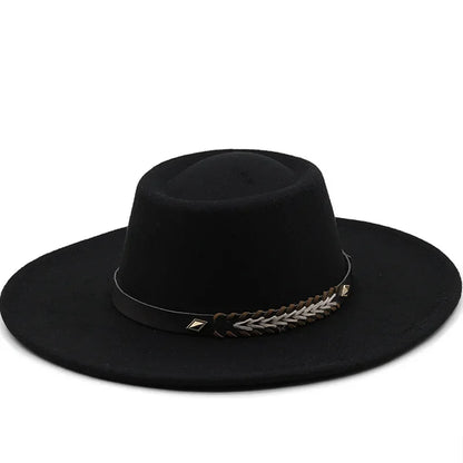 Kingsman Wide-Brim Pork Pie Hat