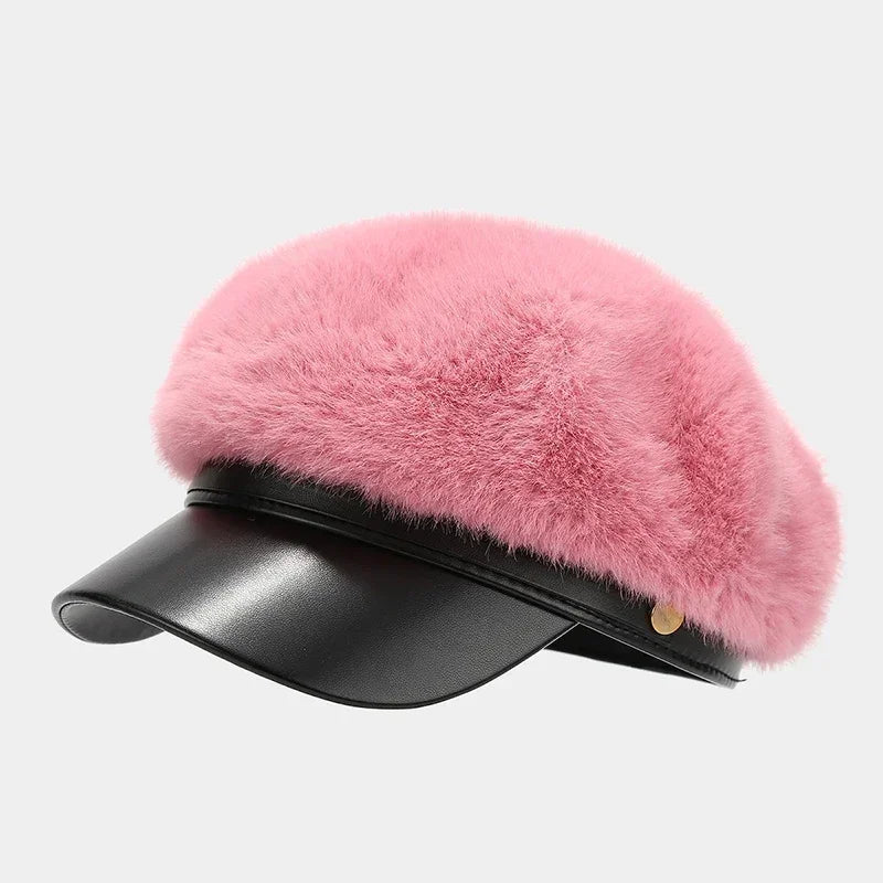 Knightsbridge Mink Fur Beret
