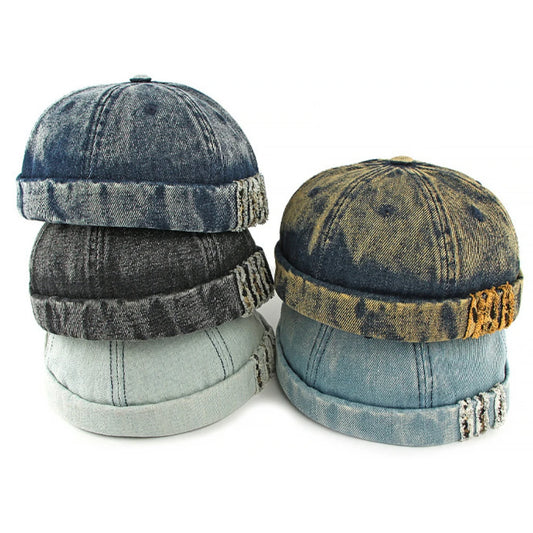 Southbank Denim-Style Beanie