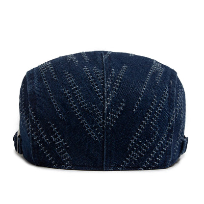 Plaid Cotton Ivy Cap | Country Heritage Flat Cap | Urban Caps NZ