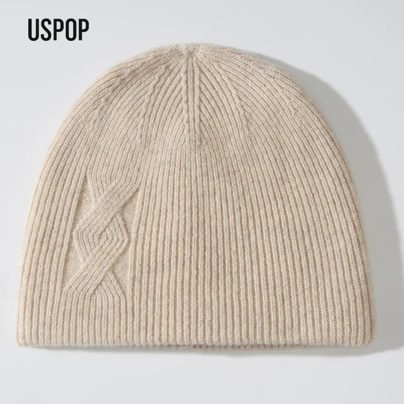 The Torridon | Merino Wool Double-Layer Windproof Beanie | Urban Caps NZ