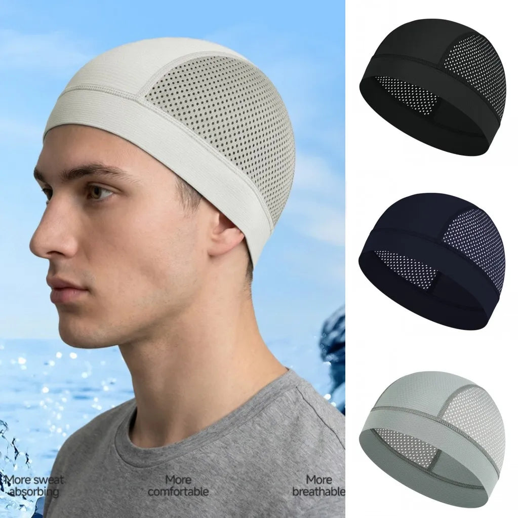 The Ventoux | Breathable Mesh Quick-Dry Skull Beanie Cap | Urban Caps NZ
