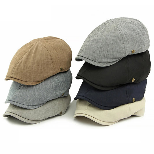 Tenby 6-Panel Artist Beret