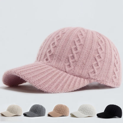 Knitted Warm Baseball Cap | Autumn Winter Sports Cap | Urban Caps NZ