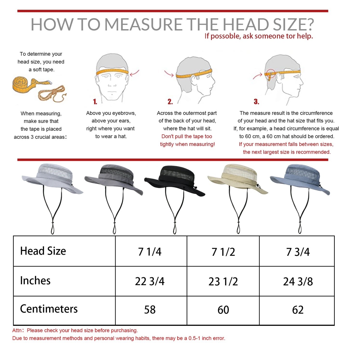 The Tasman | Men's Wide Brim Mesh Sun Hat | Urban Caps NZ