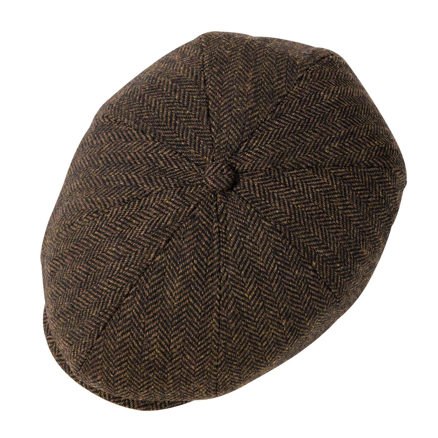 The Hathersage | Men's Wool Blend Twill Winter Newsboy Cap | Urban Caps NZ