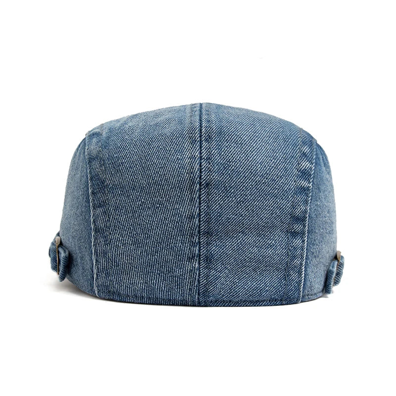 Vintage Cotton Ivy Cap | Classic Heritage Flat Cap | Urban Caps NZ