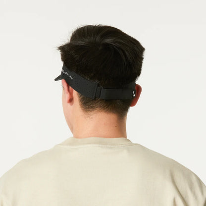 Nike Breathable Sports Cap - Black & White Running Hat
