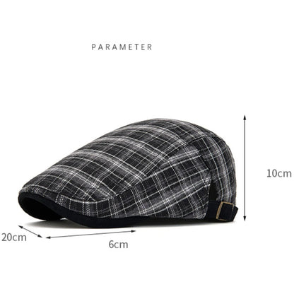 Ripon Plaid Winter Beret