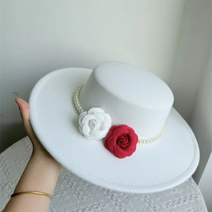 Chantilly Wide-Brim Felt Fedora