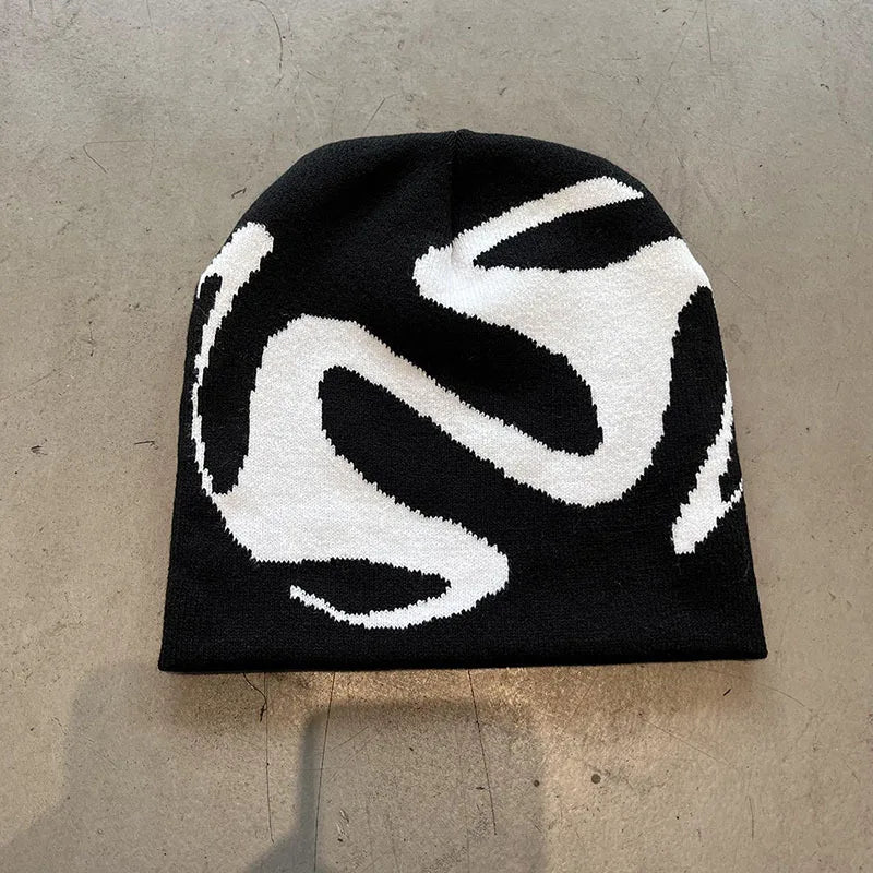 The Shoreditch Knit | Goth Tooth Streetwear Beanie | Urban Caps NZ