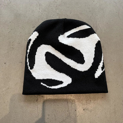 The Shoreditch Knit | Goth Tooth Streetwear Beanie | Urban Caps NZ