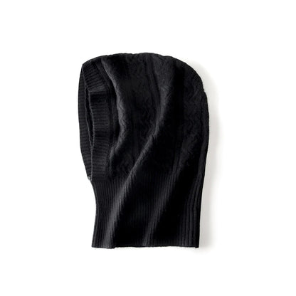 The Cairngorm | 100% Wool Balaclava Hooded Scarf Beanie | Urban Caps NZ