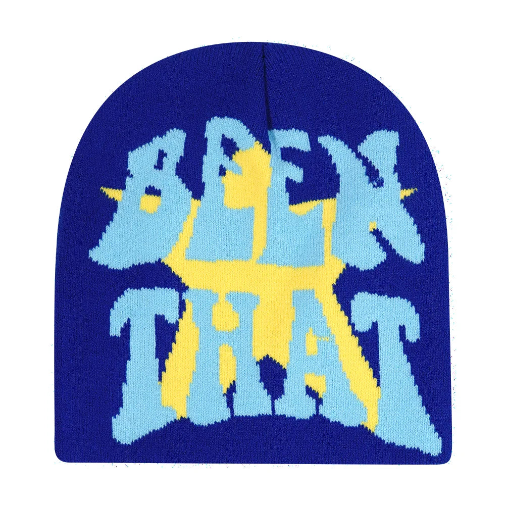 The Soho Knit | Letter Butter Knit Skullies Beanie | Urban Caps NZ