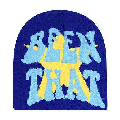 The Soho Knit | Letter Butter Knit Skullies Beanie | Urban Caps NZ
