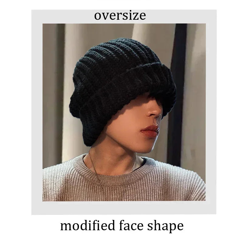Highland Oversized Knit Beanie
