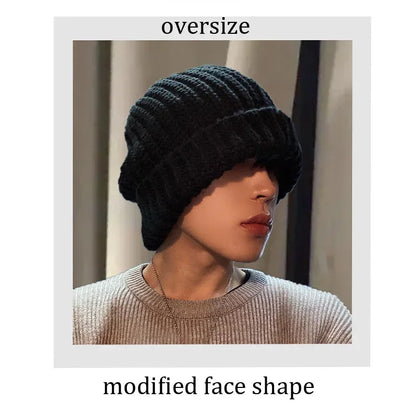 Highland Oversized Knit Beanie