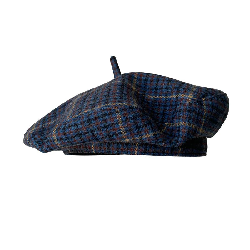 Chamonix Wool French Beret in Style