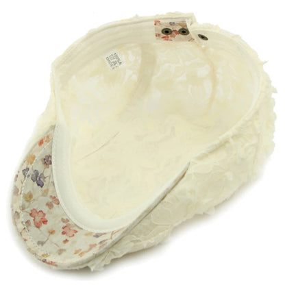 Glastonbury Lace Floral Beret