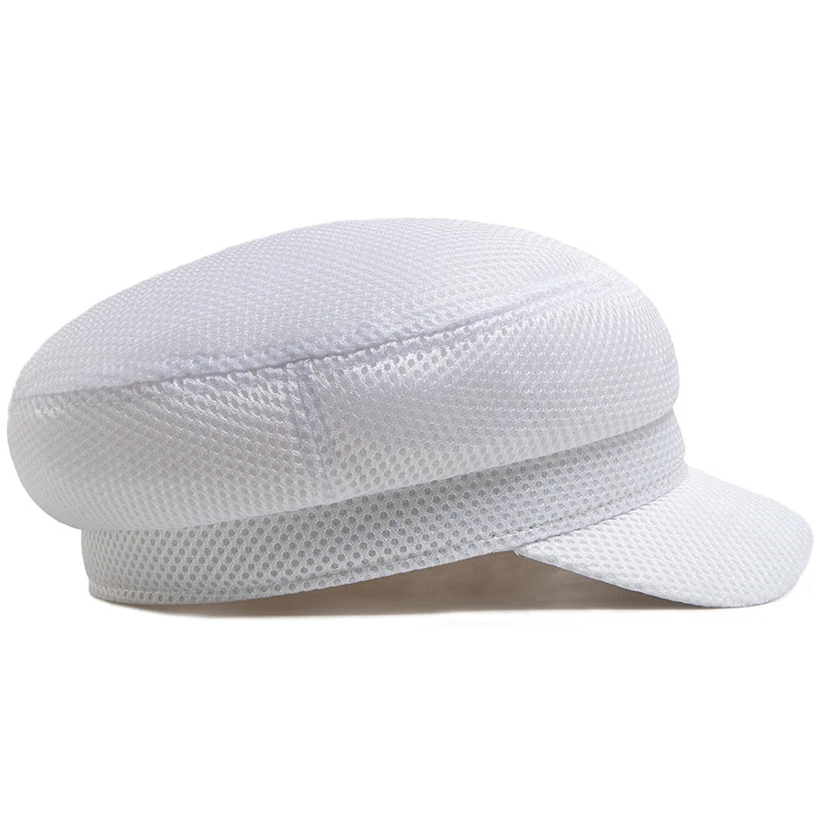 Breathable Mesh Newsboy Cap | Ladies Heritage Cap | Urban Caps NZ