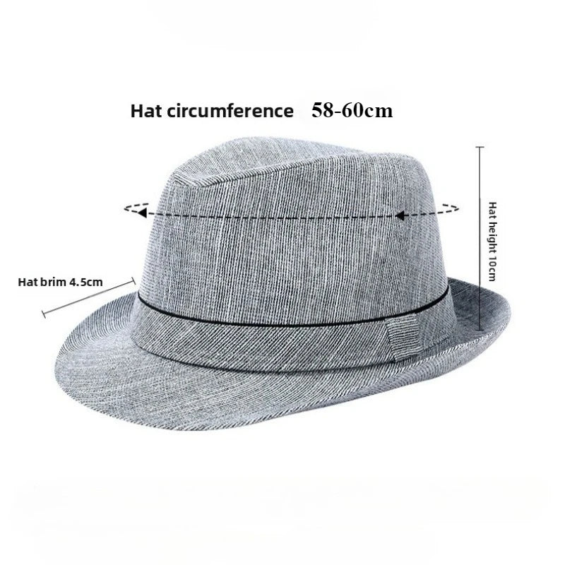 Torquay Curled-Brim Sun Hat