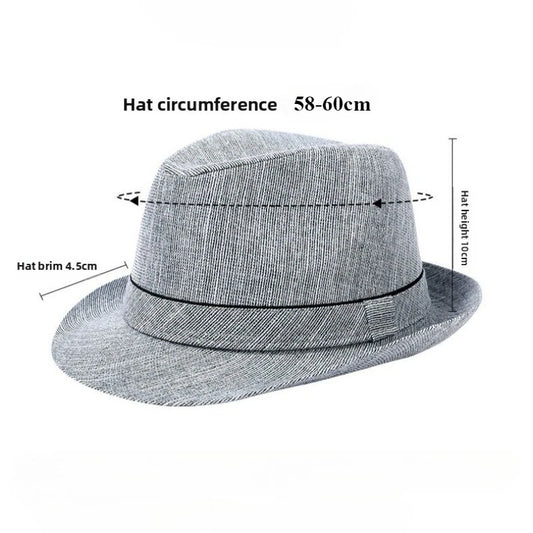 Torquay Curled-Brim Sun Hat
