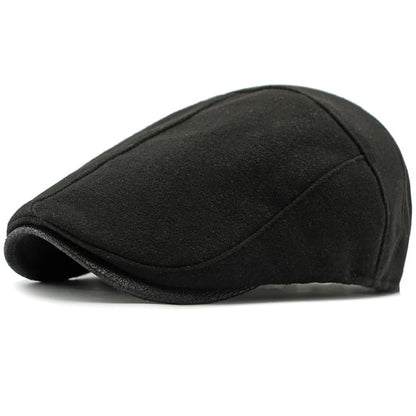 Shrewsbury Wool Artist Beret in Black