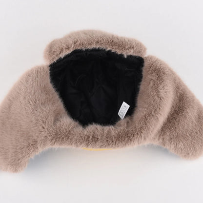 Yakutia Patchwork Fur Trapper Hat