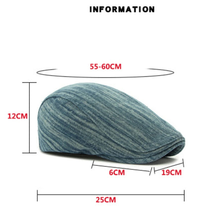 Grenoble Washed Denim Beret