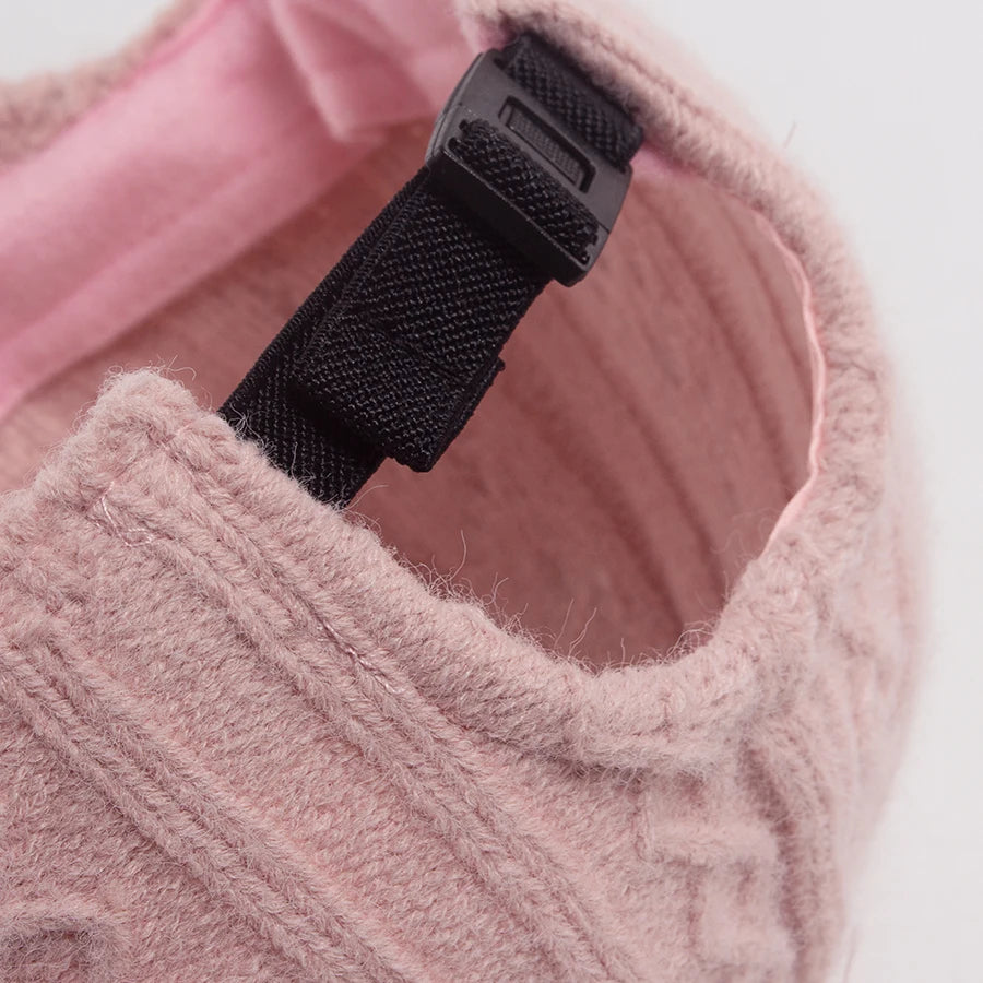 Knitted Warm Baseball Cap | Autumn Winter Sports Cap | Urban Caps NZ