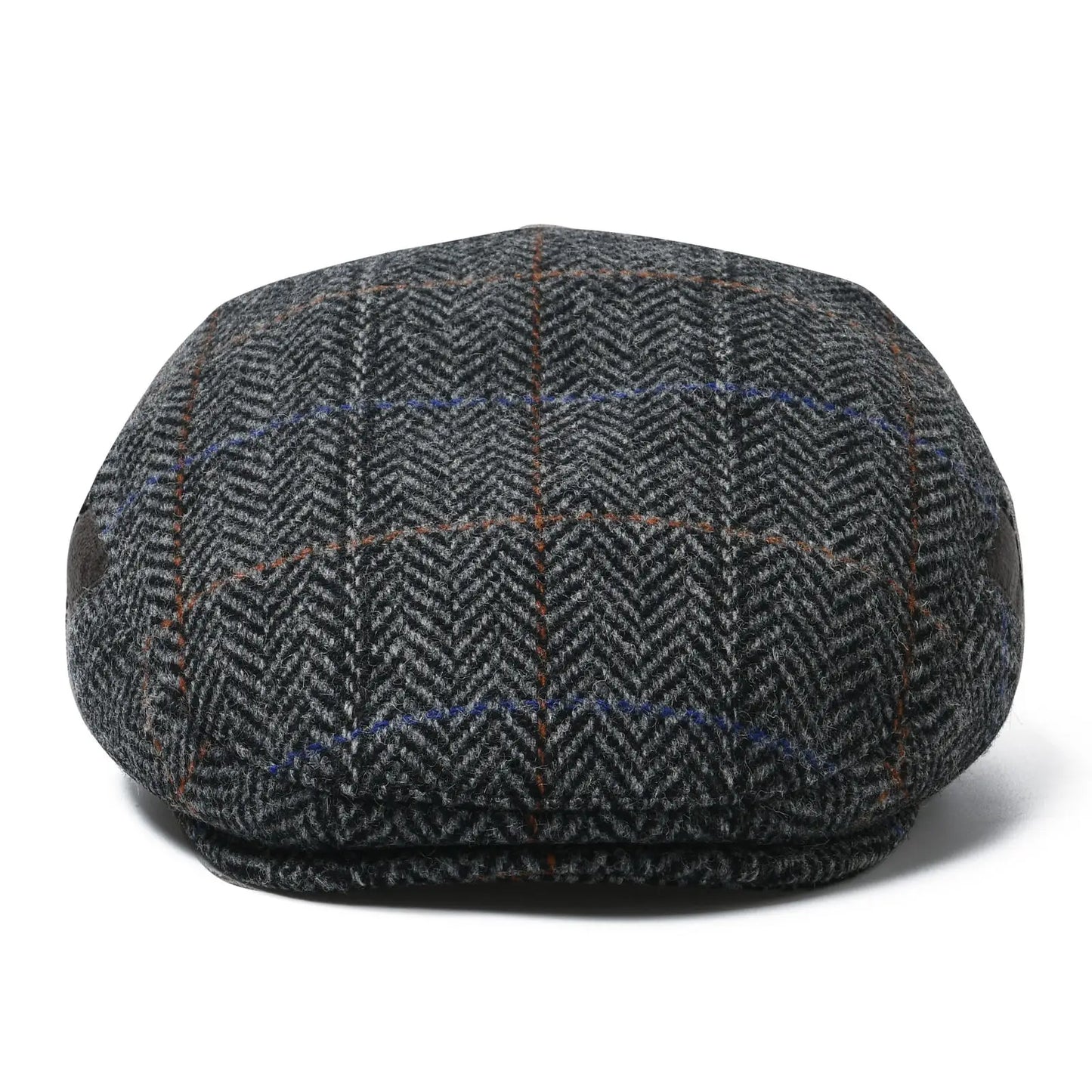 Dublin Herringbone Tweed Newsboy Cap