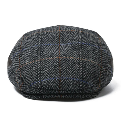 Dublin Herringbone Tweed Newsboy Cap