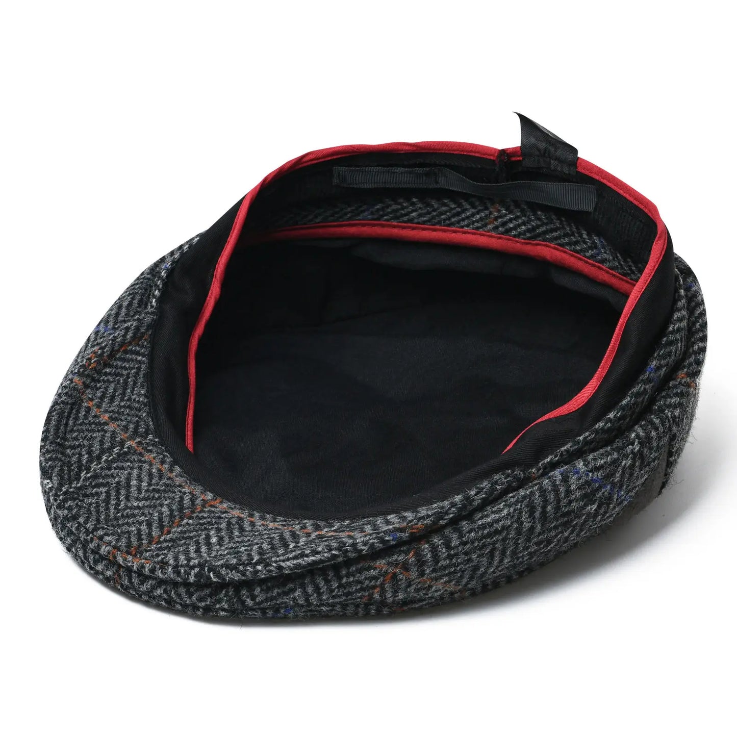 Dublin Herringbone Tweed Newsboy Cap