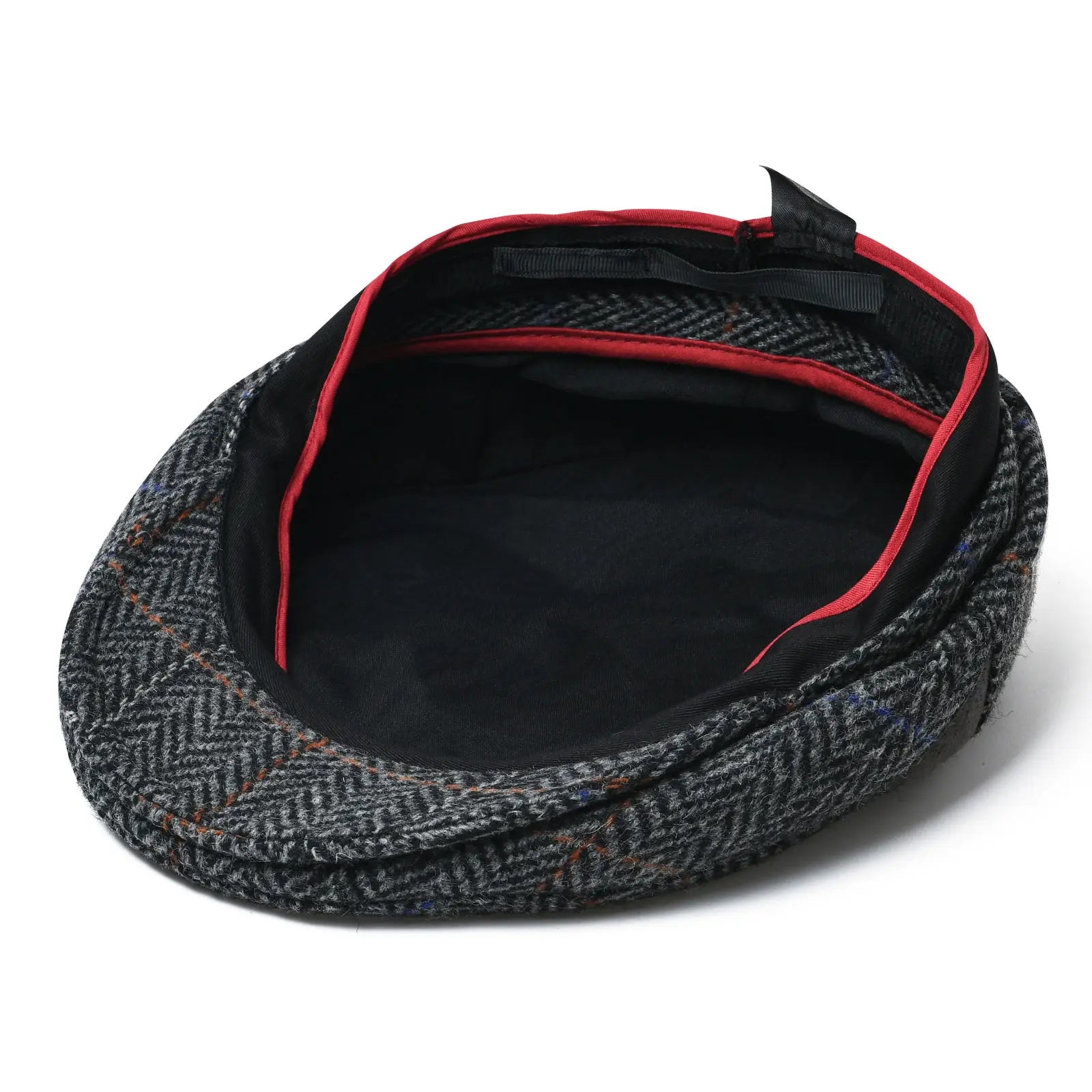 Dublin Herringbone Tweed Newsboy Cap