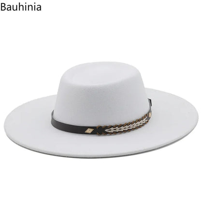 Kingsman Wide-Brim Pork Pie Hat