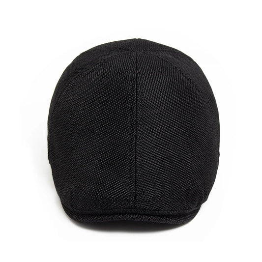 Luxury Linen Ivy Cap | Breathable Summer Flat Hat | Urban Caps NZ