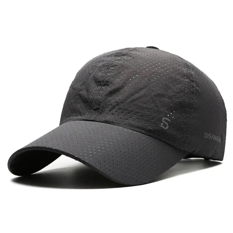 Urban Caps Active Running Cap – Breathable Quick-Dry Sun Protection Baseball Hat