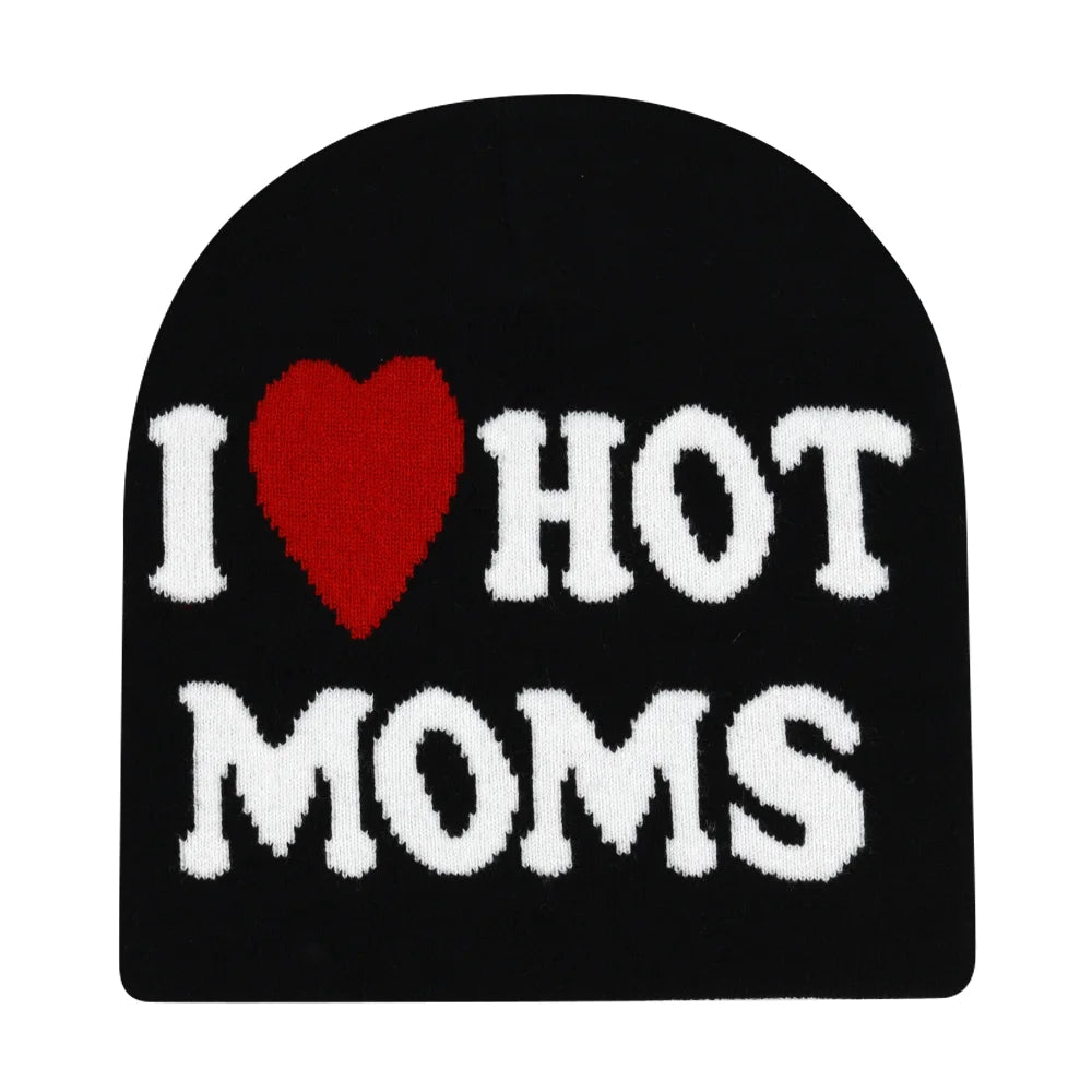 The Skullcap | Y2K Letter Knitted Hip Hop Beanie | Urban Caps NZ