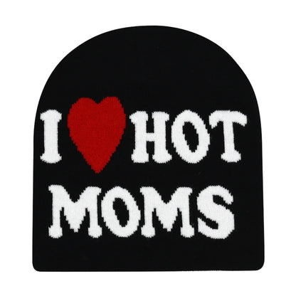 The Skullcap | Y2K Letter Knitted Hip Hop Beanie | Urban Caps NZ