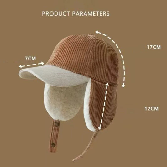 Camberwell Fleece Patchwork Cap