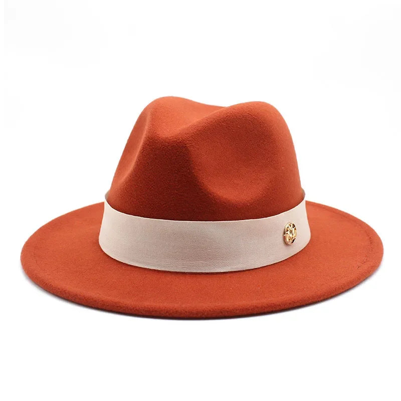 Ascot Formal Fedora in Caramel Color