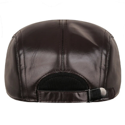 Aviemore Faux Leather Beret