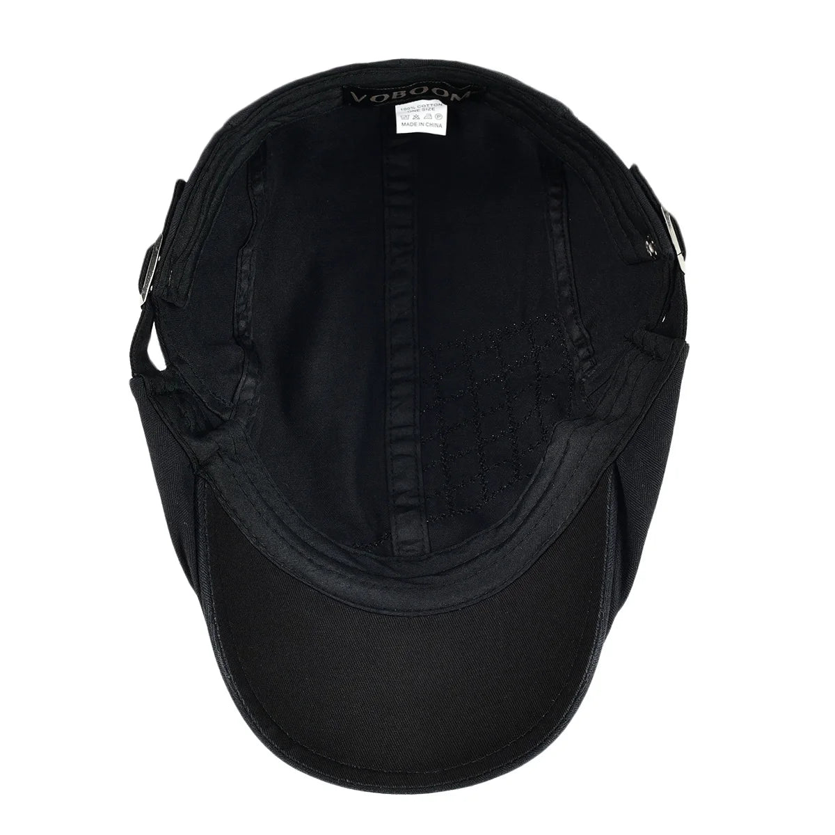 The Stirling | Men's Cotton Ivy Driver Flat Cap | Urban Caps NZ