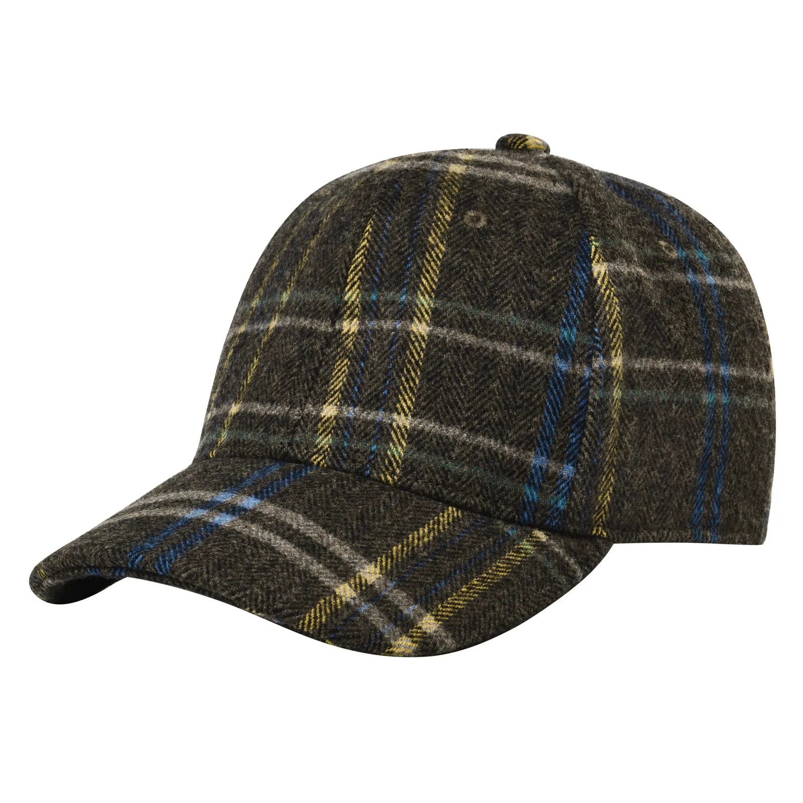 The Harwick | Men's Wool Tweed Unstructured Baseball Cap | Urban Caps NZ